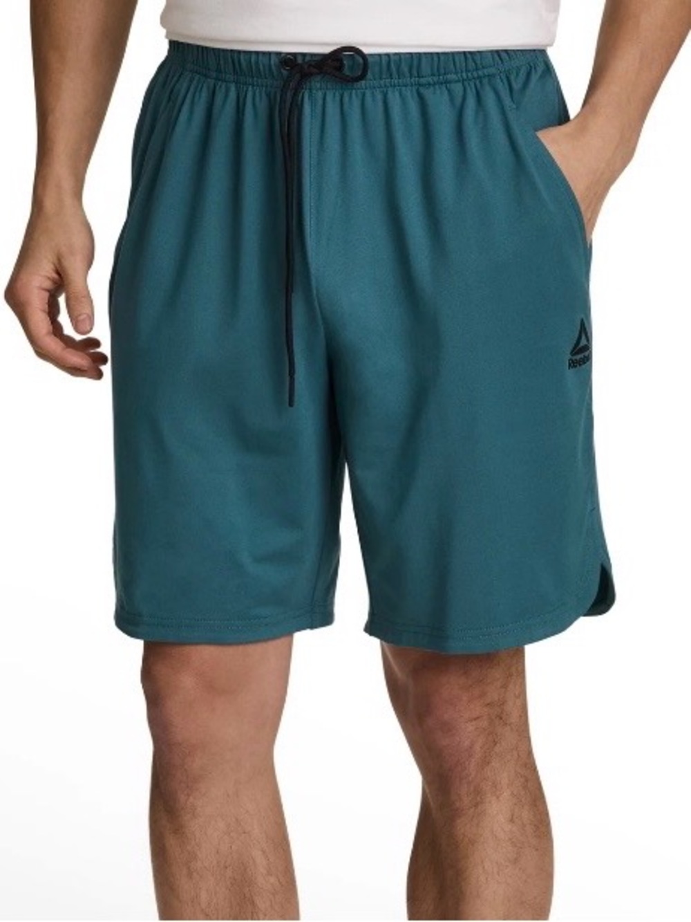 Reebok Legacy Core 9” Shorts Balsam Green NWT